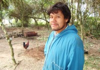 Líder indígena foi assassinado em Palmares do Sul.(foto: CIMI)