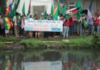 Comissão de Moradores de Vila Autódromo não quer remoção (foto: reprod.)