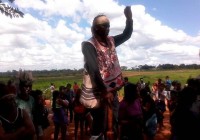 Guarani e Kaiowá resistem no Mato Grosso do Sul (foto: reprodução facebook)