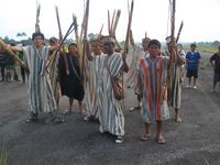 MovilizadosComunidades indígenas amazónicas Fuente: PÚLSAR