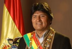 Evo Morales. Presidente de Bolivia Fuente: (www.presidencia.gob.bo)