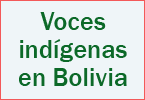 Voces indgenas en Bolivia