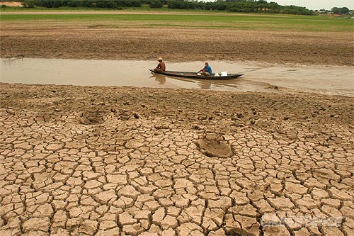 Sequía Amazonía