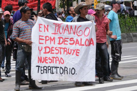 campesinos colombia