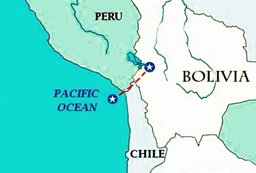 mar Bolivia