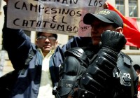 catatumbo protesta