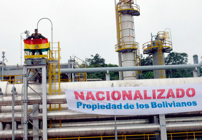 bolivia nacionalizacion