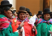 Bolivia International Women Day