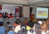 mujeres politica