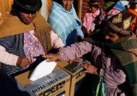 bolivia elecciones