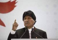 evo morales