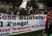 cese al fuego