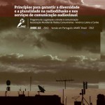 Princípios para garantir a diversidade e a pluralidade na radiodifusão e nos serviços de comunicação audiovisual (portada)