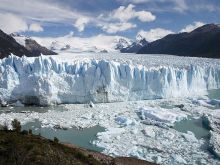 Glaciar Perito Moreno Fuente: www.wikipedia.org