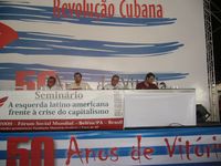 FSM. Debate de la izquierda latinoamericana. Fuente: (Plsar)