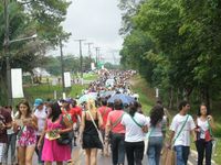 FSM. Participantes del encuentro en Belm. Fuente: (Plsar)