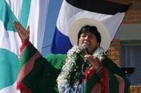 Evo Morales.  Fuente: (ABI)