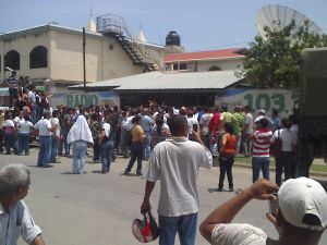 Asamblea en defensa de Radio Progreso Fuente: www.radioprogresohn.com