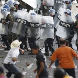 Represin. Se intensifica en Honduras. Fuente: (Plsar)