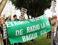 Reclamo. Por Radio La Voz. Fuente: (CNR Per)