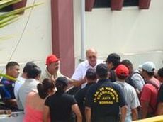 Bomba. Estall en reunin de la resistencia Fuente: (elmarcalino)