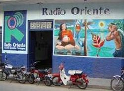 Procesado. Comunicador Radio Oriente. Fuente: (radio Oriente)