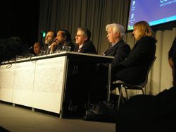 Conferencia.Panel de IPCC. Fuente: (Plsar)