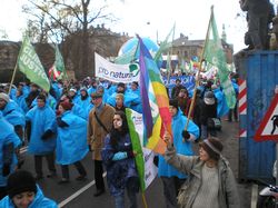 Copenhague. Manifestaciones de la sociedad civil. Fuente: (Plsar)