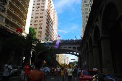 Movimientos sociales. Reunidos en Porto Alegre. Fuente: (Plsar)