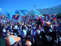 Inauguracin. Conferencia en Bolivia. Fuente: (PLSAR)