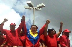 Oficialismo. Favorito en las elecciones. Fuente: (julioquijada)