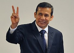  Ollanta Humala. El líder peruano asume la presidencia. Fuente: (wikipedia.org)