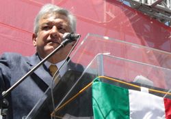 AMLO. Candidato. Fuente: (Púlsar)