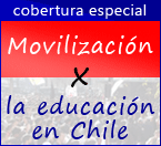 Movilizaci�n x la educaci�n en Chile