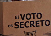 El voto es secreto